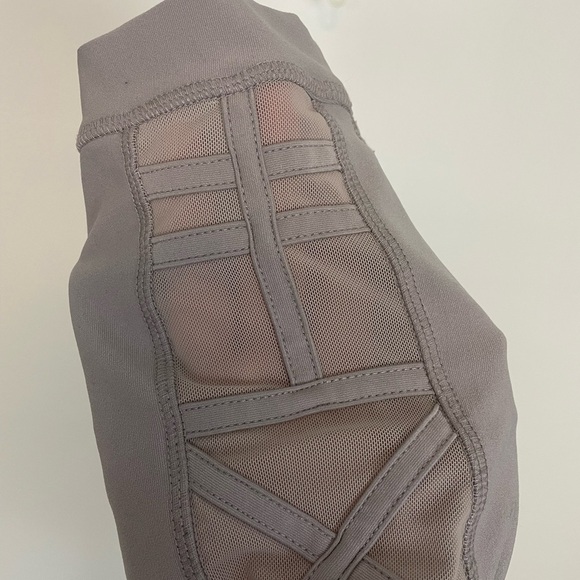 APANA light lavender leggings medium - Picture 6 of 7